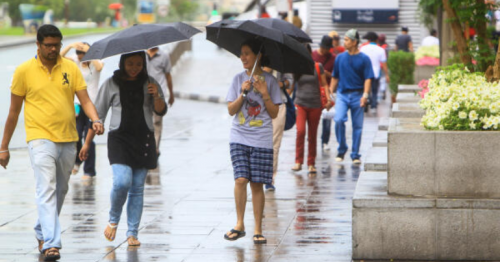 Rains expected this weekend as summer weather kicks in