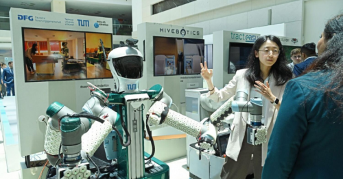 Soon, spot robot cleaners on flights; pay for coffee with