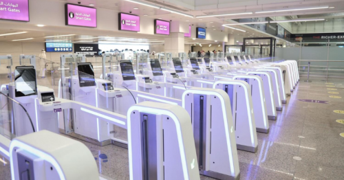 Dubai airport sets up special check-in, immigration