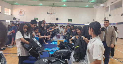 Dubai students raise Dh720,000, give 9,000 kits to charity