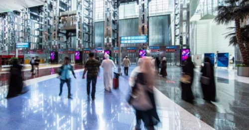 Only passengers allowed inside airport during 'peak' summer