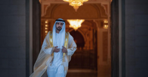 Sheikh Hamdan jumps on viral Instagram trend, shares his