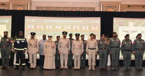 Dubai Police Recognize Safe Drivers in Successful