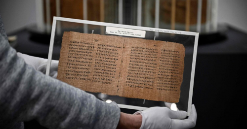 Oldest privately owned book sells for £3 million at UK
