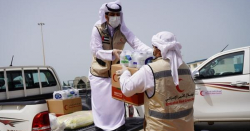 Emirates Red Crescent's Eid Al Adha meat campaign to
