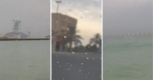  Slight drizzle over Dubai as temperatures set to hit 49ºC