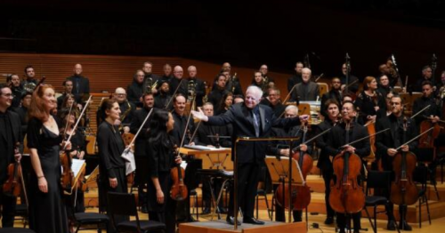 Abu Dhabi Festival premieres musical production in Los