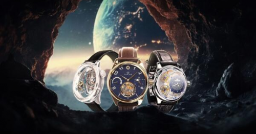 Dubai-based Caviar unveils exclusive watch with SpaceX