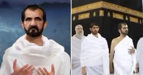 Sheikh Mohammed shares recreated images of own pilgrimage