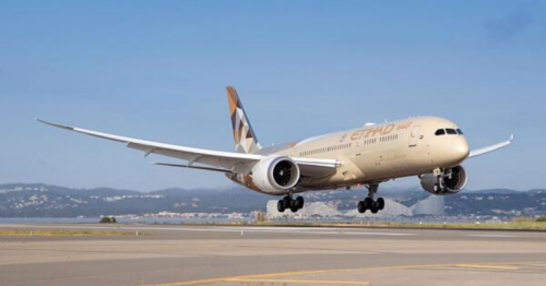  Abu Dhabi's Etihad Airways announces launch of 8 routes