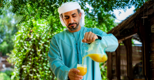 Inside Sharjah's 'most beautiful' garden built by UAE royal