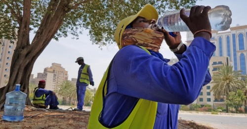 UAE temperatures cross 50°C: 6,000 workers to learn how to