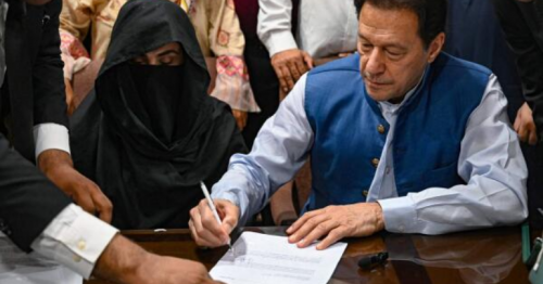 Court upholds Imran Khan, wife's 7-year jail term in