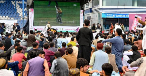 Afghans proud in defeat as fairytale World Cup run ends in