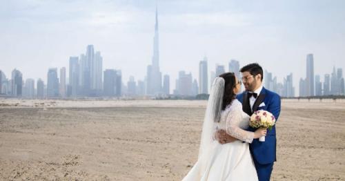 Fairytale designs and A-list performers: UAE wedding