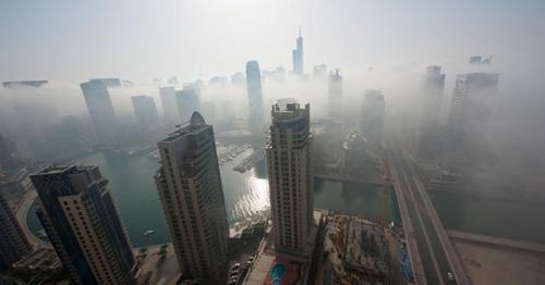 Residents in the UAE are experiencing cracked walls and