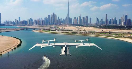 Dubai company purchases 10 electric flying vehicles for new