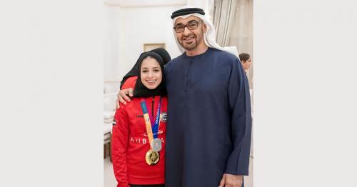 The Emirati girl is thrilled for her upcoming debut in a