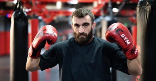 Emirati UFC fighter gave up chocolates for gladiator-level