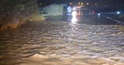 UAE Wadis Overflow, Orange Alert Issued