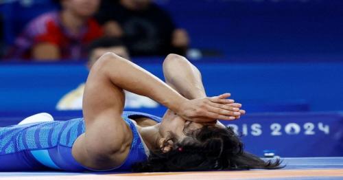 Dubai Life Coach Advises Vinesh Phogat on Overcoming