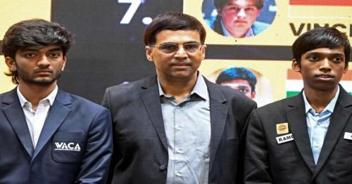 Viswanathan Anand is expected in Abu Dhabi for Fide