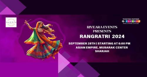 RANG RATRI 2024: An Evening of Celebration, Movement, and