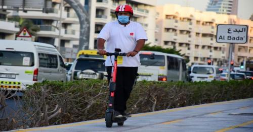 E-scooter accident damages, in the UAE, who settles those