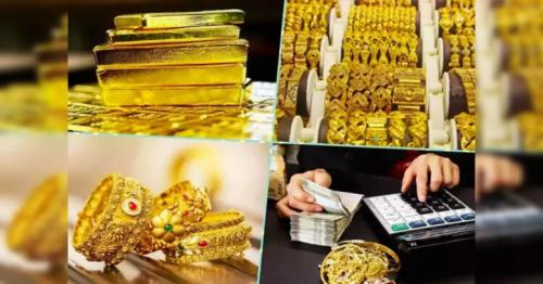 Gold prices dropped sharply at Dubai's market open—check