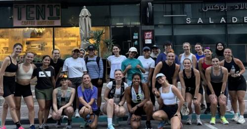 UAE: Founder of viral all-women running club puts