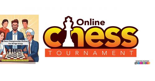 Online Chess Tournament open to participants of all age