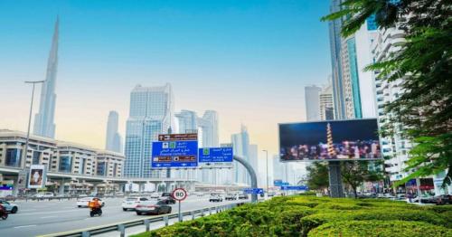 Sheikh Mohammed announces new company for Dubai advertising