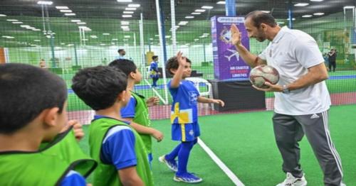 UAE coach offers affordable football classes for kids at