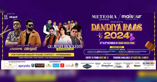 Dandiya Raas: A short recap of one of the events that