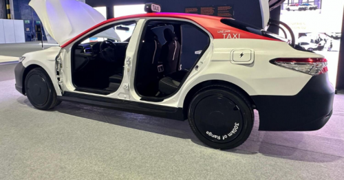 Dubai company converts petrol cars to electric for