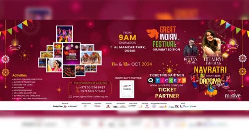 Navratri Dandiya Night Utsav 2024: A Night of Dance &