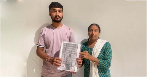 Indian woman, son travel to Dubai seeking husband missing 3