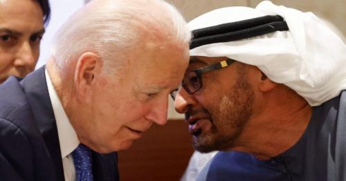 UAE President historic Washington visit: Biden to discuss