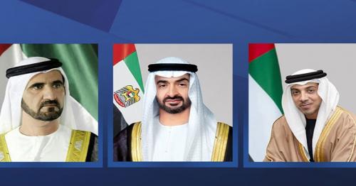 UAE leaders congratulate Saudi King, Crown Prince on