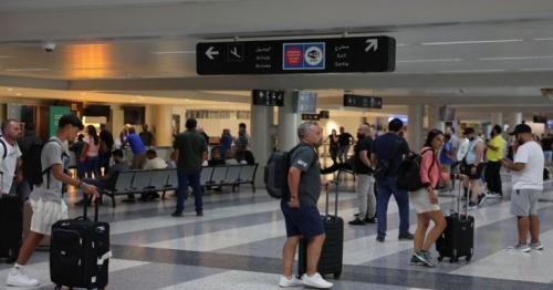 UAE-Lebanon flights canceled due to Israel-Hezbollah