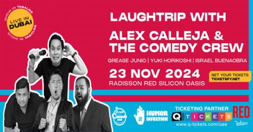 Experience Hilarity at Laughtrip with Alex Calleja & Crew