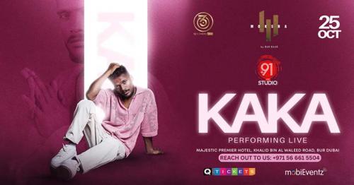 KAKA Live Performance: An Evening of Unforgettable Music