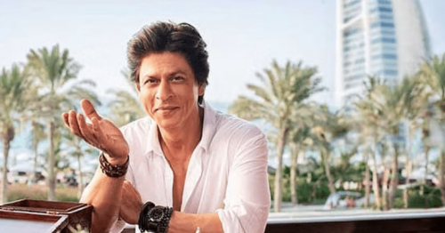 Shah Rukh Khan is hosting a party for fans in Dubai this