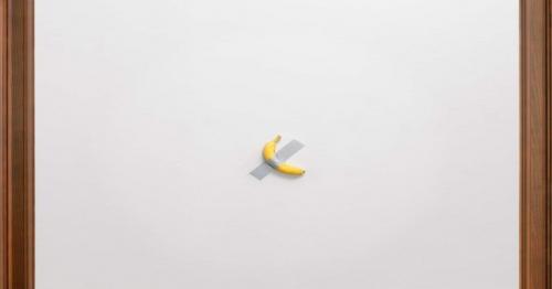 Viral Banana Art to come to Dubai expected to fetch more