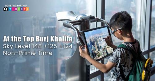 Elevate Your Experience: At the Top Burj Khalifa - Sky