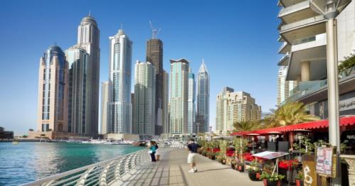 Dubai Marina tower residents locked out after new facial ID
