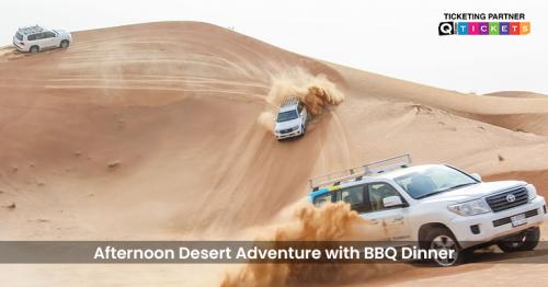 Desert Thrills and BBQ Delights: Your Perfect Afternoon