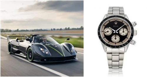 Dubai: Dh44-million supercar, Dh1.46 million Rolex up for