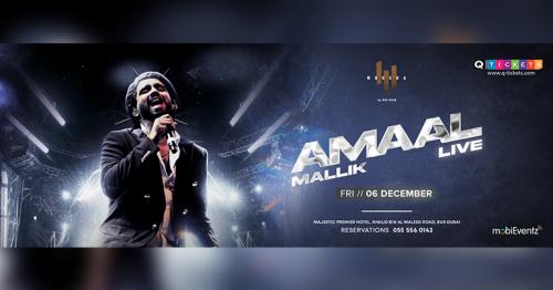 Amaal Mallik Live in Dubai: A Night of Soulful Tunes and