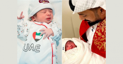 Two cakes after midnight: Meet UAE first babies born on